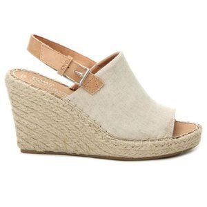TOMS Monica Espadrille Wedge Sandal Size 7